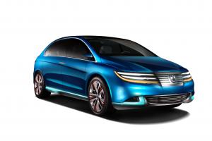 Denza All Electric Concept Car '2012